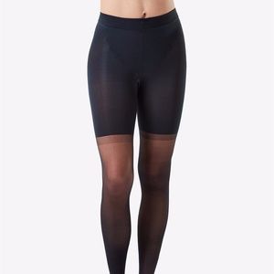 SPANX Firm Believer Sheers, Black
